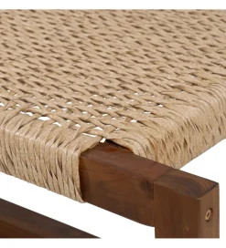 Ławka PASMERI 138 cm drewno teak