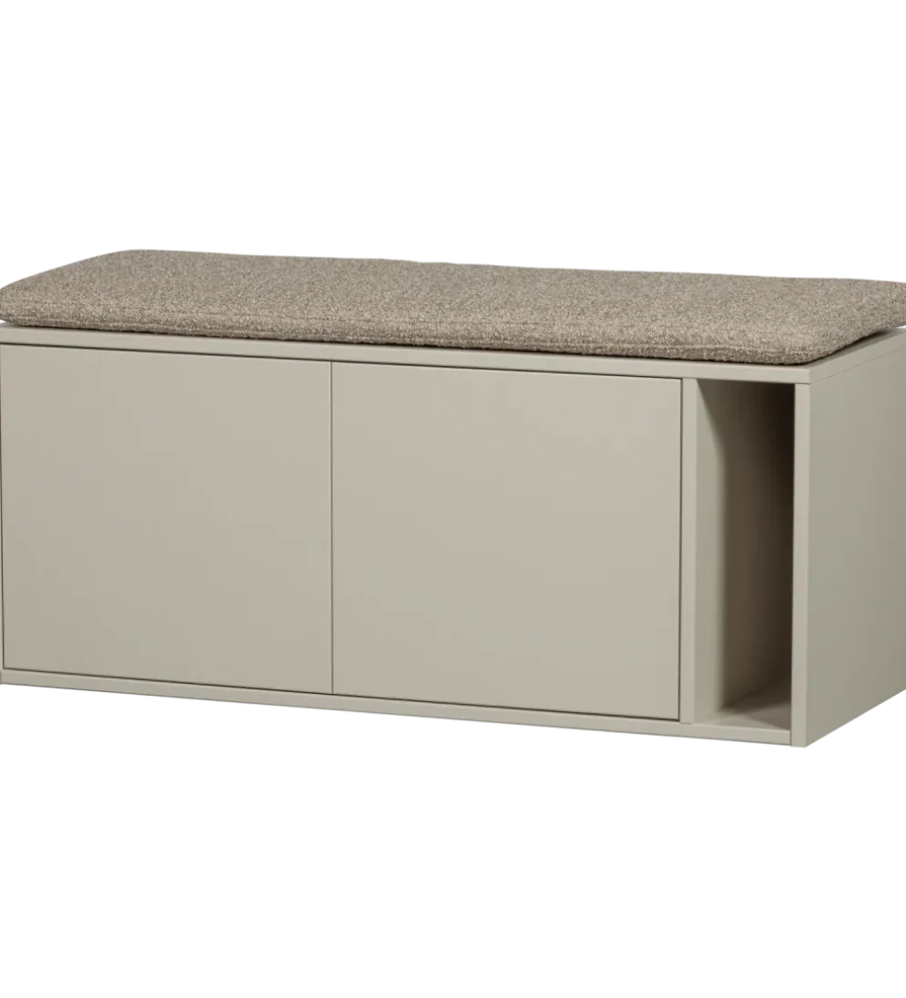 Ławka SETTLE 108 cm dust