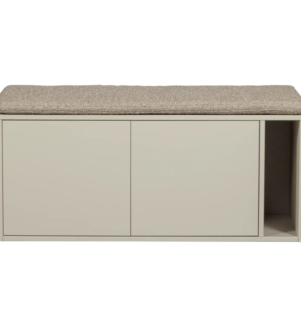 Ławka SETTLE 108 cm dust