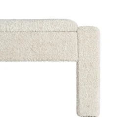 Ławka WESTEMA 117 cm kremowa