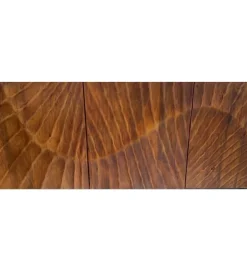 Barek komoda DAVIDE Scorpion 140 cm drewno mango brąz