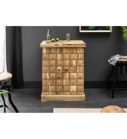 Barek Mosaico 130 cm drewno akacja