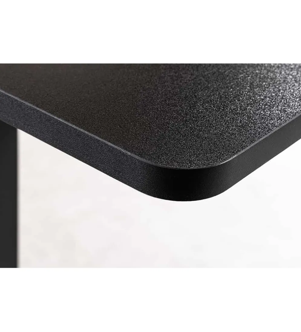 Biurko BLACK DESK 140 cm antracyt