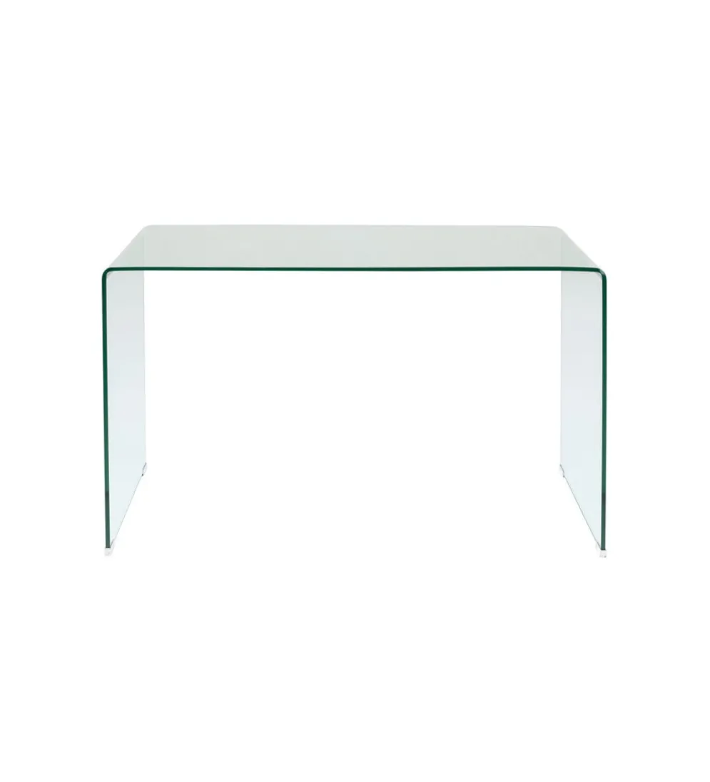 Biurko Clear Club 125 cm szklane