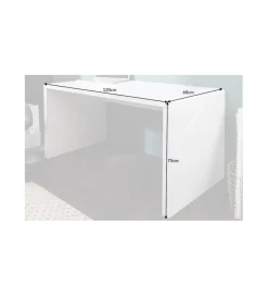 Biurko Fast Trade 120 cm białe