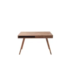 Biurko Retro 120 cm drewno Sheesham