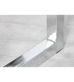 Biurko White Desk 160 cm białe