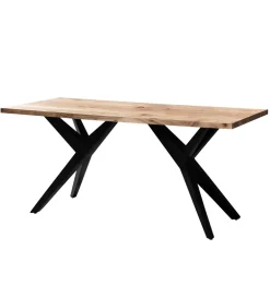 Biurko WOHNLING 200 cm drewno akacja