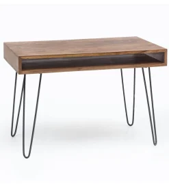 Biurko WOHNLING 110 cm drewno sheesham