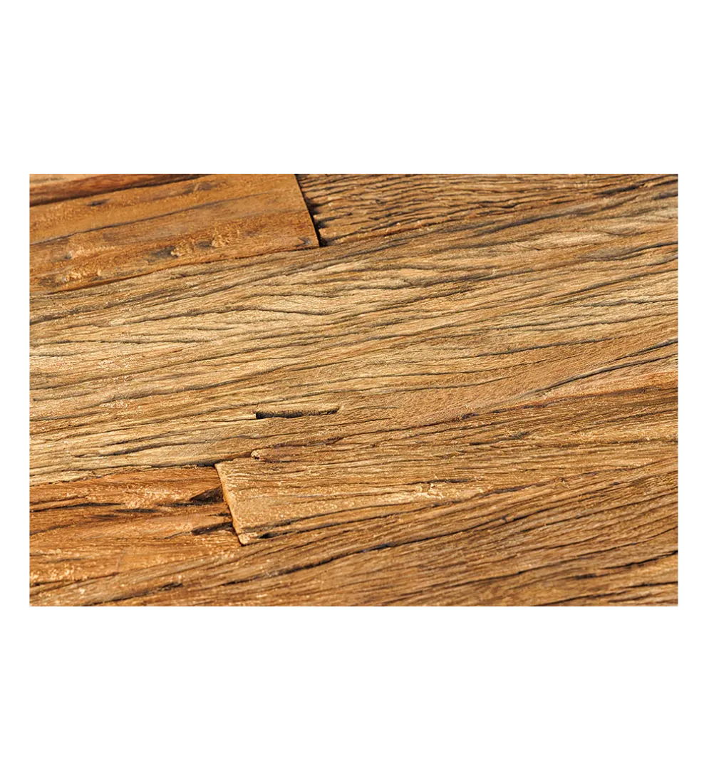 Blat do konsoli MODERN BAROCK BARRACUDA 140 cm drewno teak