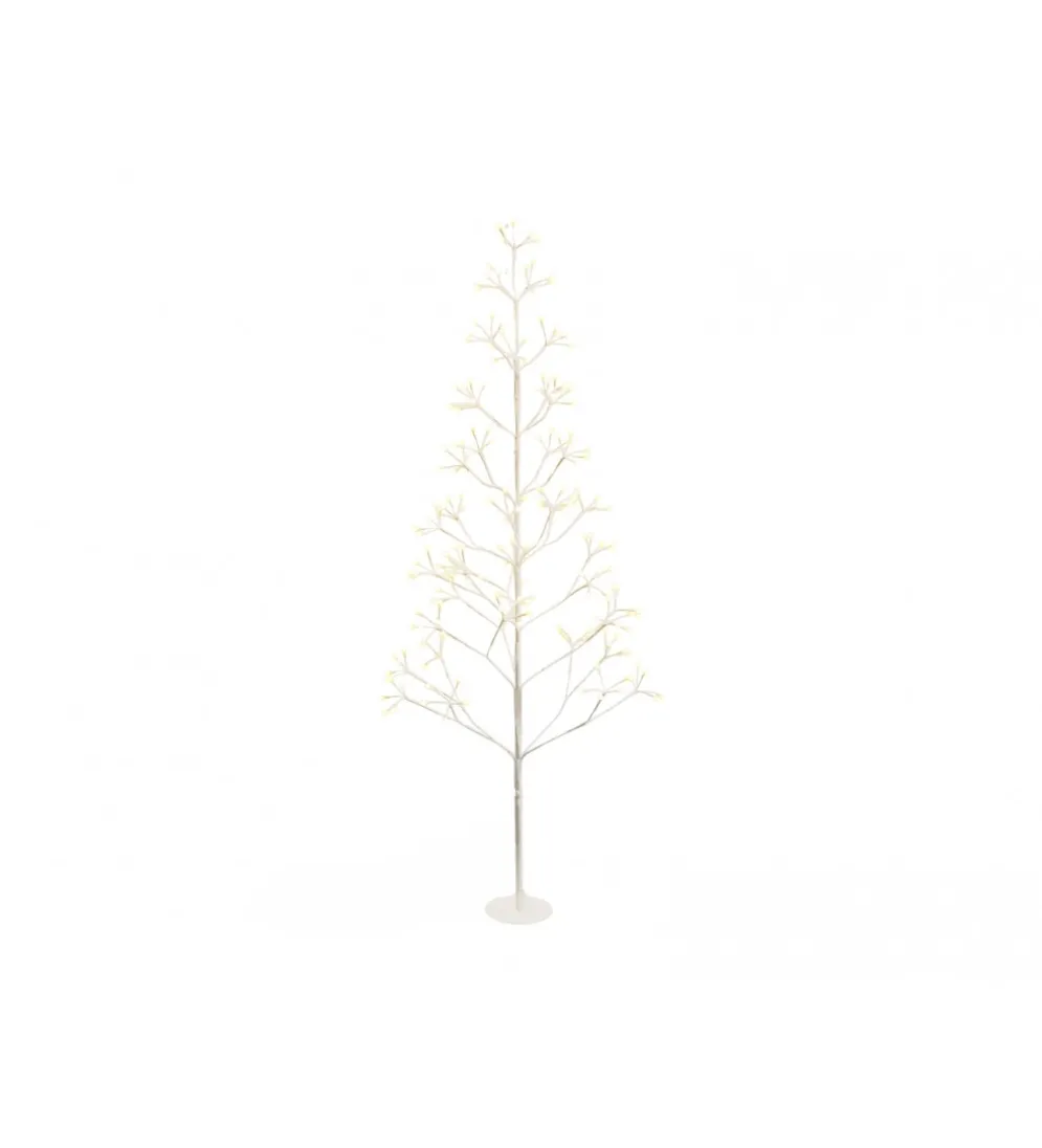 Choinka LED ARBOLKA 180 cm srebrna