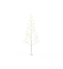 Choinka LED ARBOLKA 180 cm srebrna