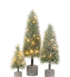 Choinka XMAS LED 75 cm zielona ośnieżona