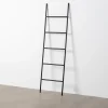 Drabina na ręczniki RACKYNY 165 cm czarna