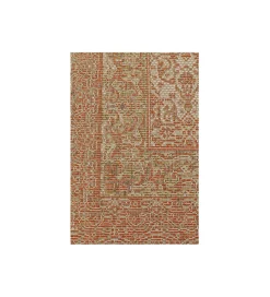 Dywan ADORNO 160 x 230 cm pomarańczowy