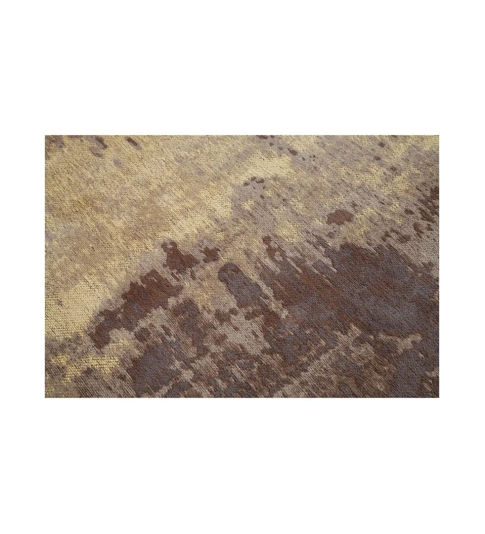 Dywan Batik 240 cm x 160 cm brązowy piasek