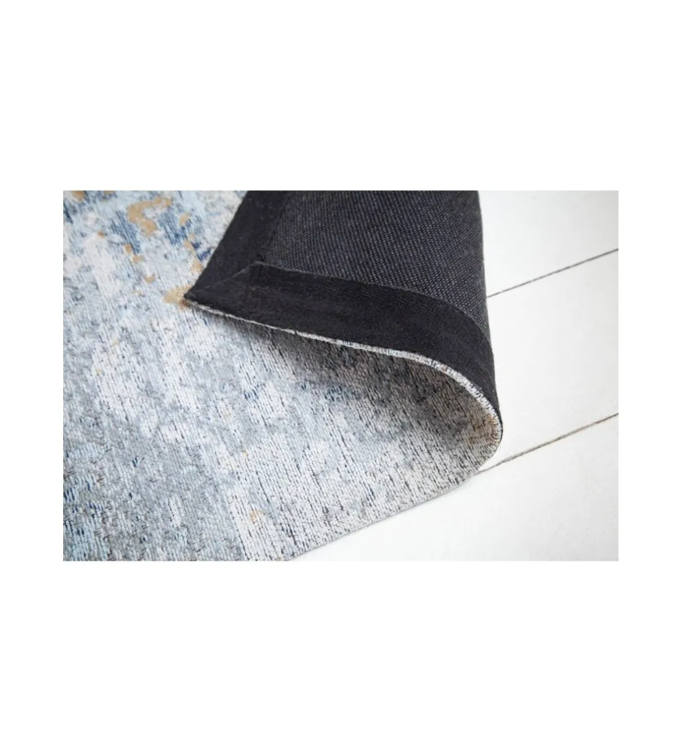 Dywan Cabernet Sauvignon 350 cm x 240 cm szaro-niebieski