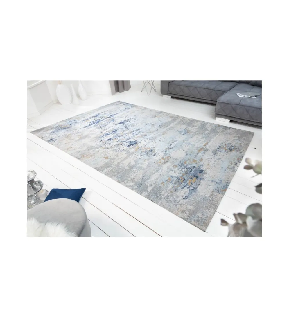 Dywan Cabernet Sauvignon 350 cm x 240 cm szaro-niebieski