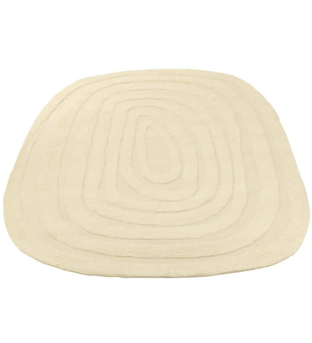 Dywan CURVED 200 x 300 cm kremowy