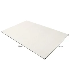 Dywan WOOL 160 x 240 cm beżowy