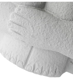 Figurka ABSTRACT 18 cm ceramika biała