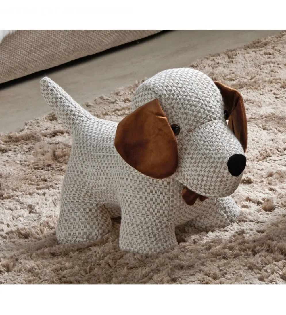 Figurka PERRITO 37 cm szara