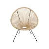 Fotel ACAPULCO 85 cm naturalny