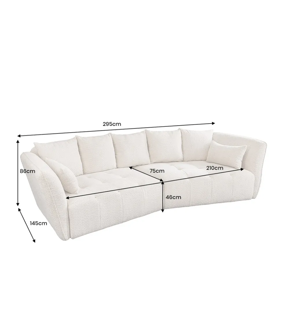 Fotel BAMBÚ 65 cm bambus