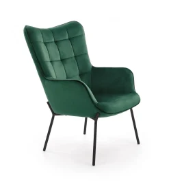 Fotel CASTEL zielony