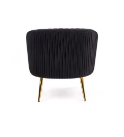 Fotel CROWN czarny