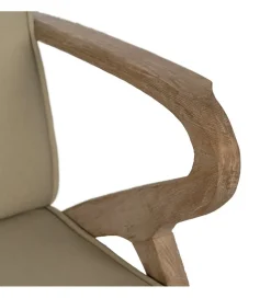 Fotel DEMICERO 85 cm beżowy