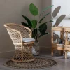 Fotel ENSO 84 cm ratan naturalny