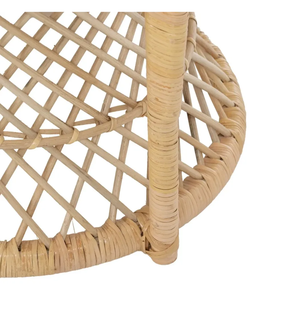 Fotel ENSO 84 cm ratan naturalny