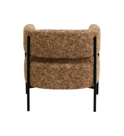 Fotel LILJA 101 cm melanż