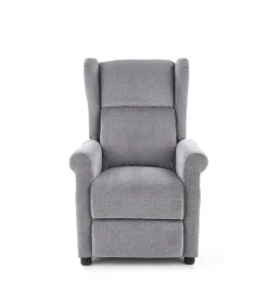 Fotel rozkładany AGUSTIN 75 cm szary