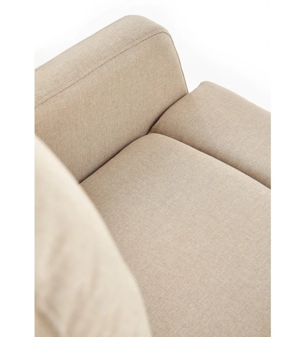 Fotel rozkładany FELIPE 64 cm beżowy