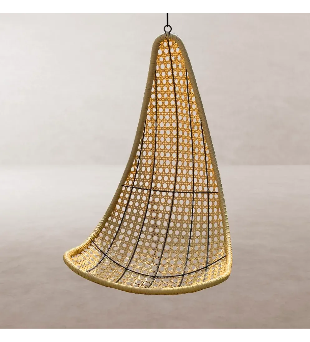 Fotel wiszący NIVA 192 cm rattan