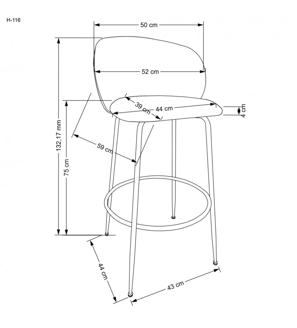 Hoker AWIN kremowy