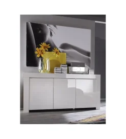 Komoda AMALFI  162 cm biała
