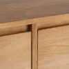 Komoda ASANA 200 cm drewno mango