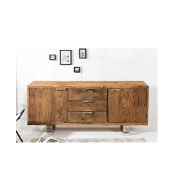 Komoda Barracuda 160 cm drewno teak
