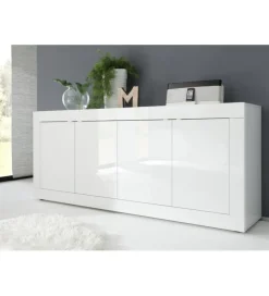 Komoda BASIC 207 cm biała