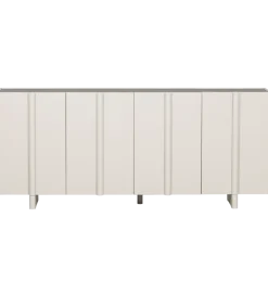 Komoda BASU 200 cm drewno sosny dust