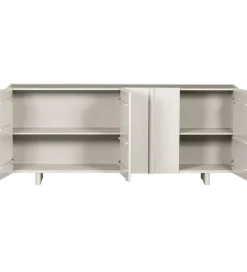 Komoda BASU 200 cm drewno sosny dust