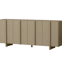 Komoda BASU 200 cm drewno sosny piaskowa