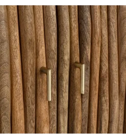 Komoda BEZATYNA 148 cm drewno mango