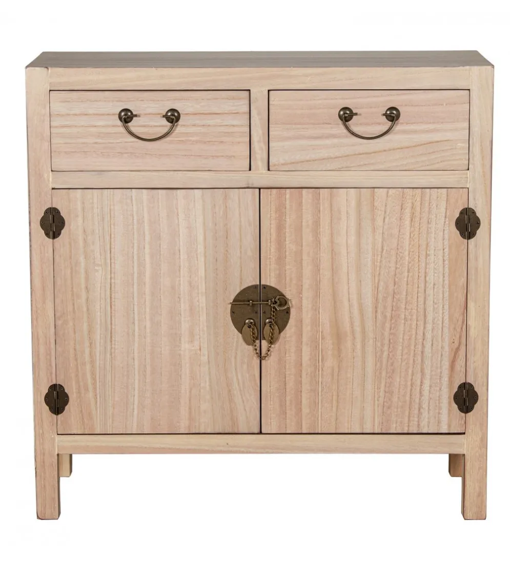 Komoda DECAPE 80 cm naturalna