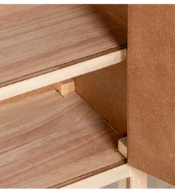 Komoda DECAPE 80 cm naturalna
