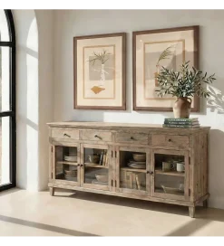 Komoda DEPINO 200 cm drewno sosny