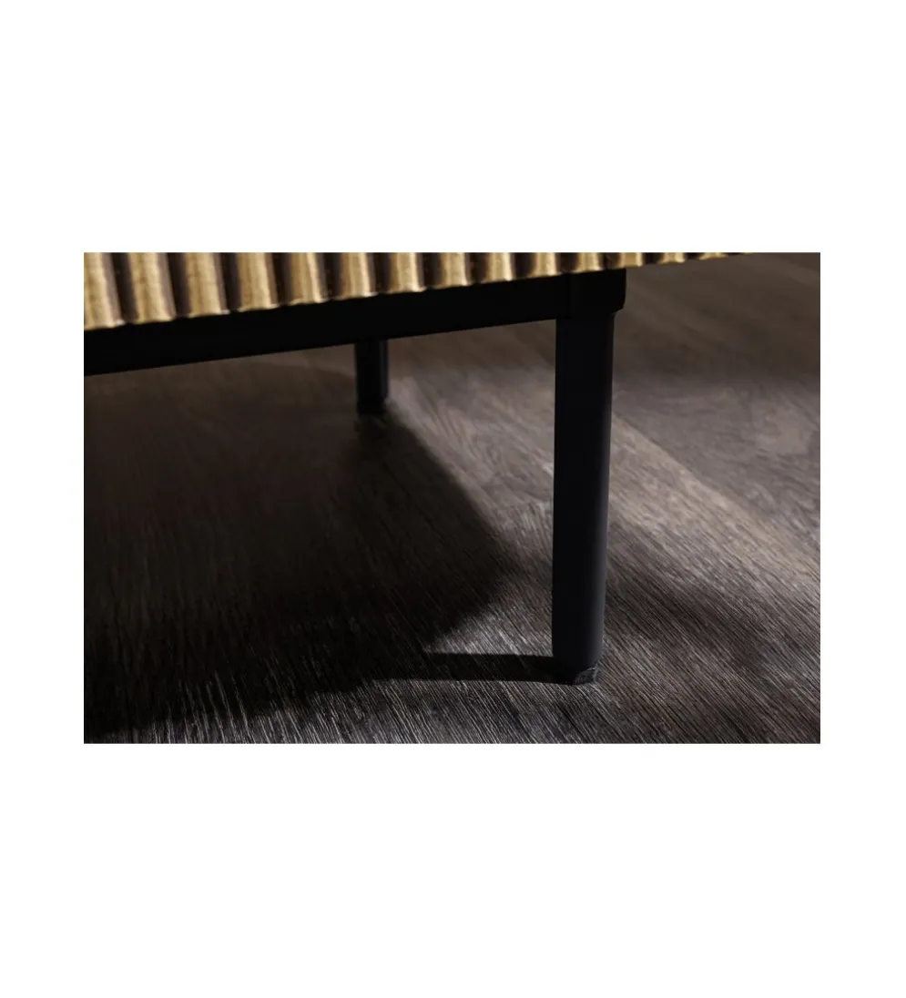 Komoda DIAMENTE 160 cm złota